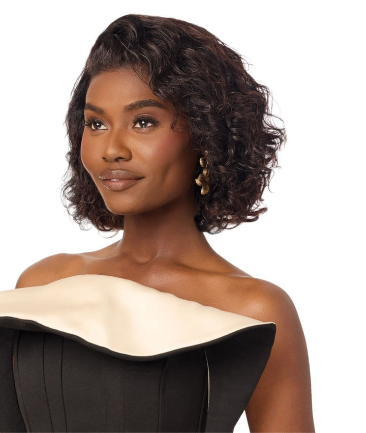Outre Mytresses Black Label HH Lace Front Wig- 13X4 Virgin Wavy Bob 12"