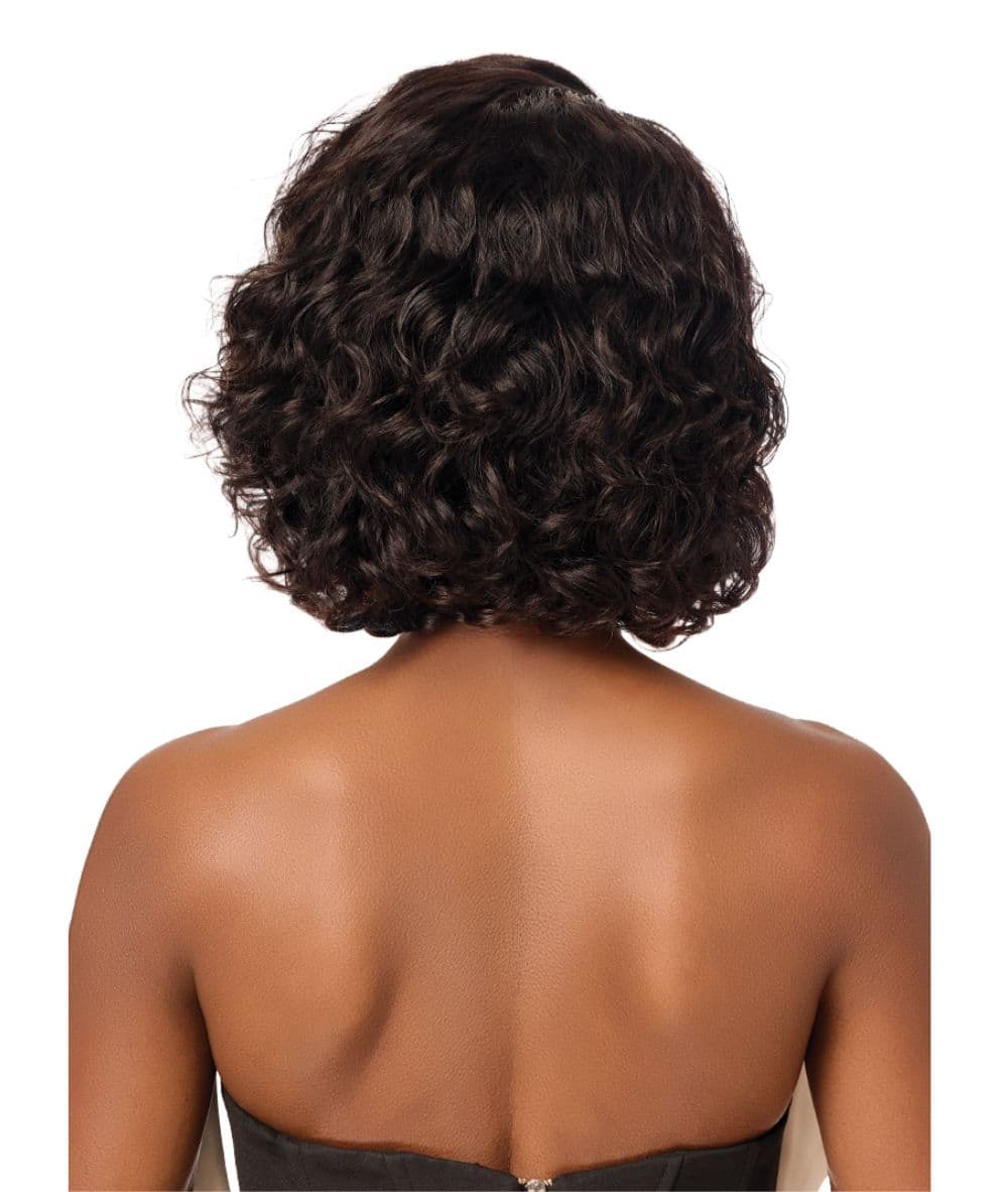 Outre Mytresses Black Label HH Lace Front Wig- 13X4 Virgin Wavy Bob 12"