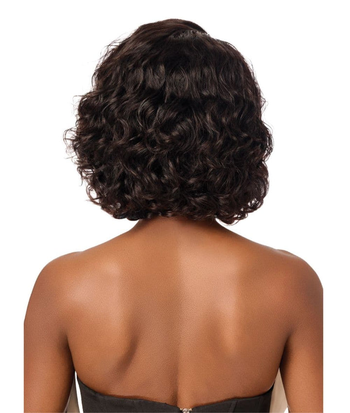 Outre Mytresses Black Label HH Lace Front Wig- 13X4 Virgin Wavy Bob 12"