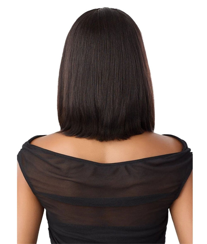 Outre Mytresses Black Label HH Lace Front Wig- 13X4 Virgin Straight Bob 12"