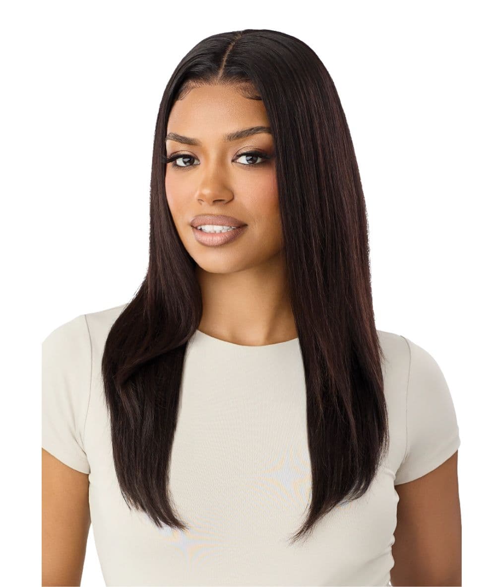 Outre Mytresses Black Label HH Lace Front Wig- 13X5 Virgin Straight 22"
