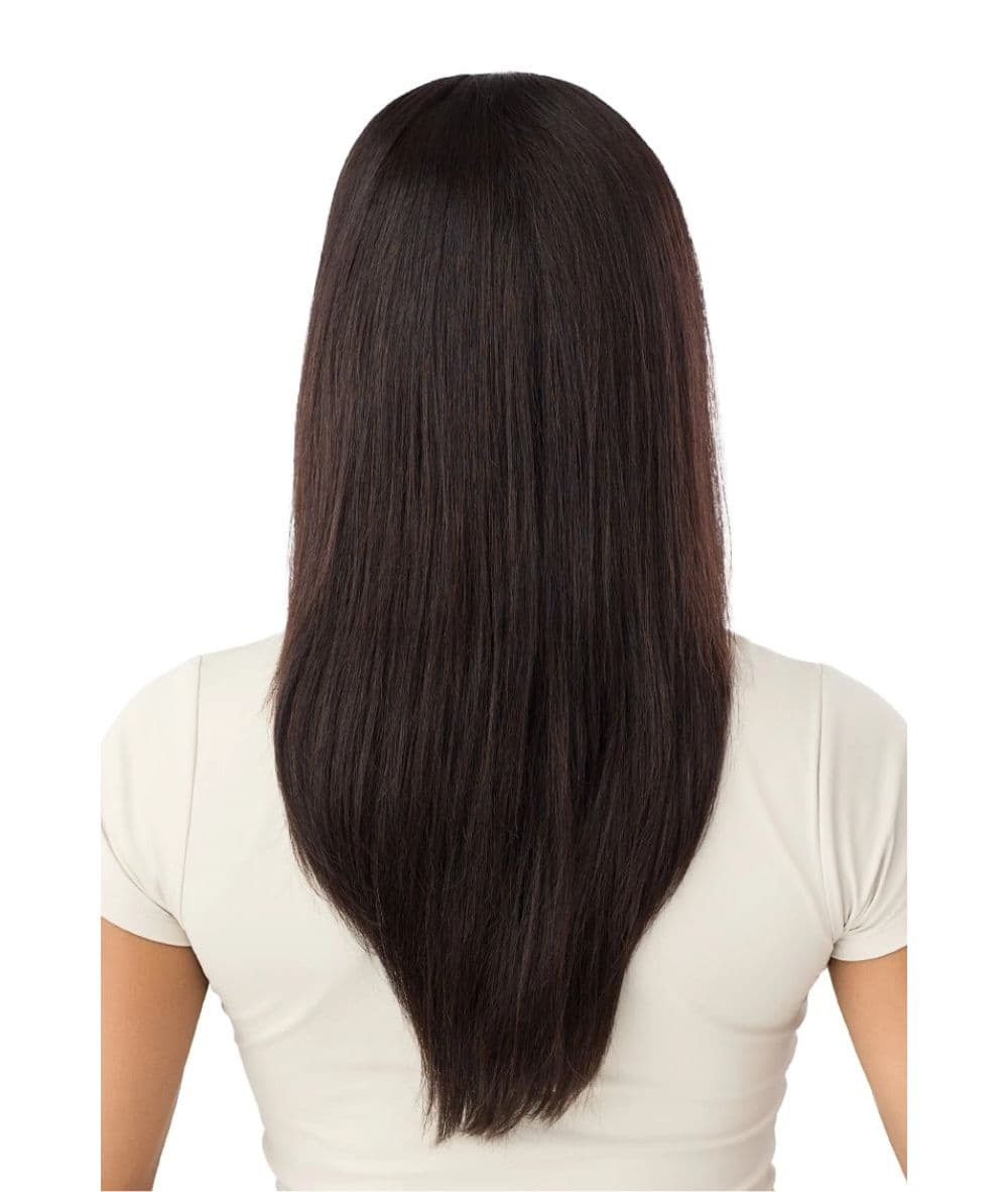 Outre Mytresses Black Label HH Lace Front Wig- 13X5 Virgin Straight 22"