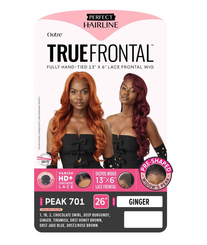Outre Lace Front Perfect Hair Line True Frontal Wig-13X6 Peak 701