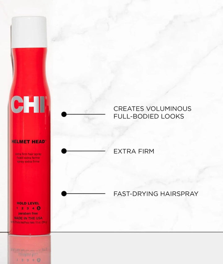 CHI Helmet Head Extra Firm Hair Spray 10oz