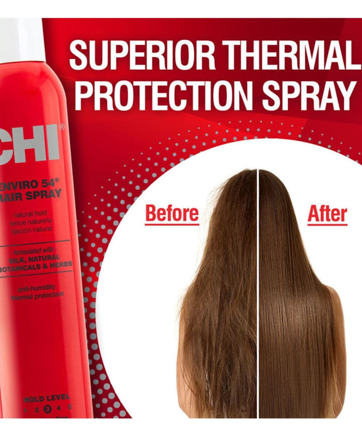 CHI Enviro 54 Hairspray [Natural Hold] 10oz