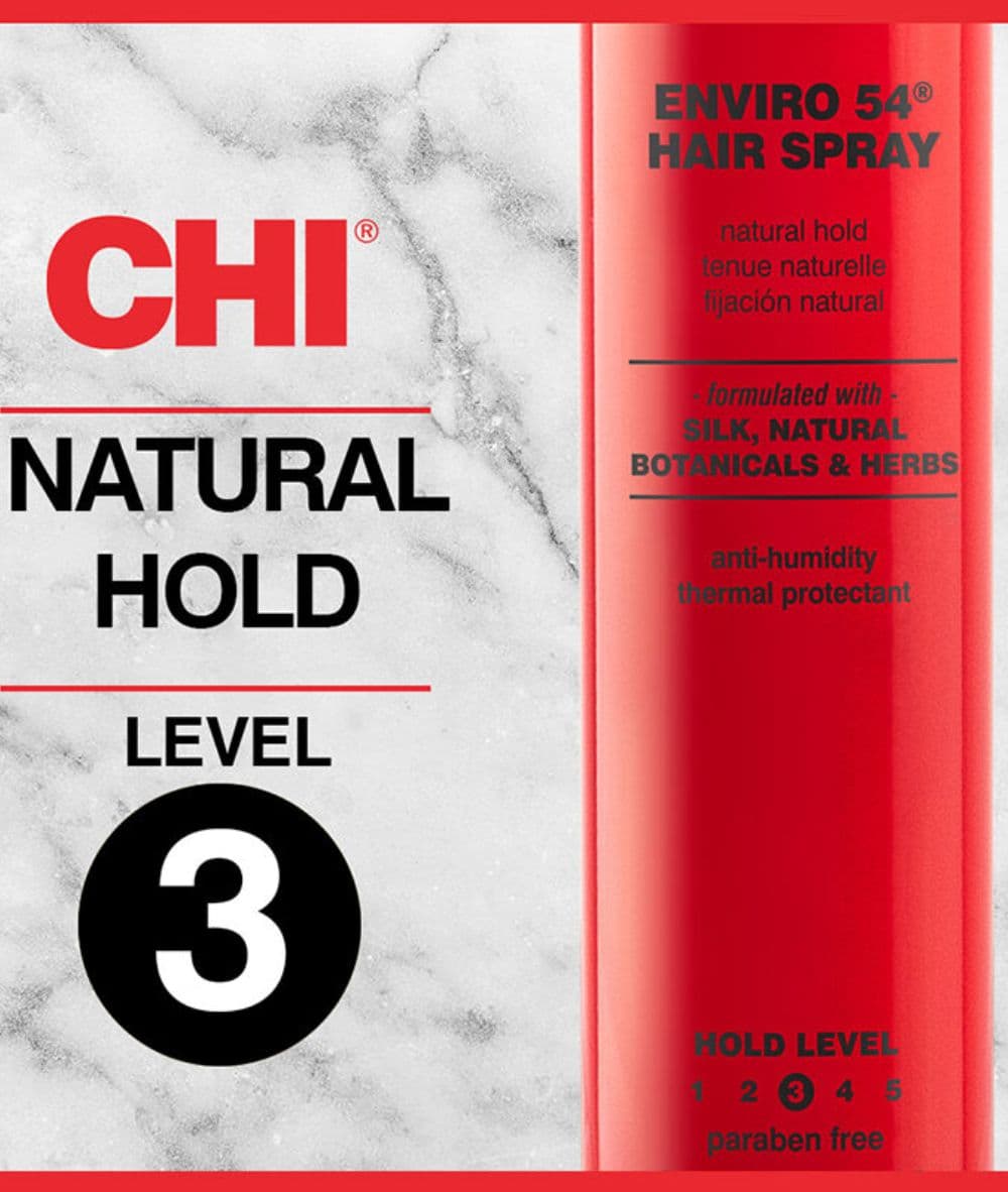 CHI Enviro 54 Hairspray [Natural Hold] 10oz