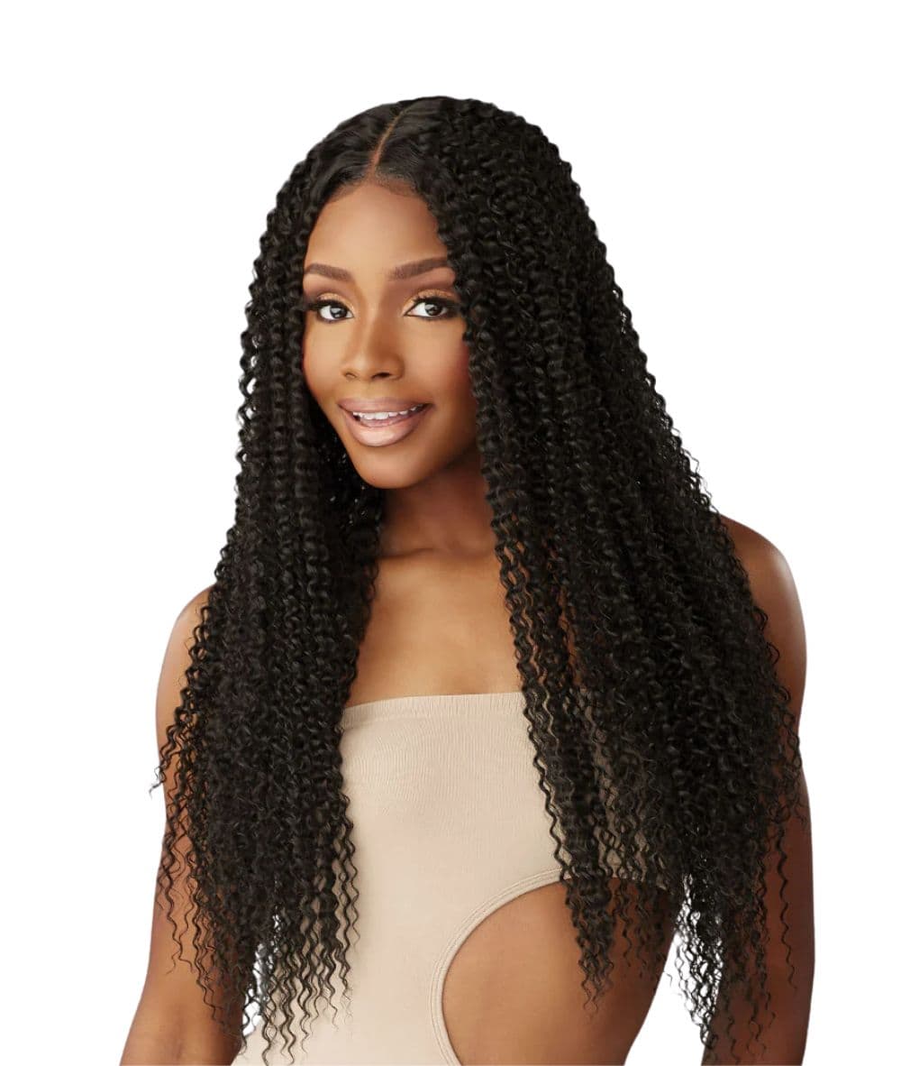 Sensationnel Butta Lace Pre-Cut Lace Wig- Unit 23
