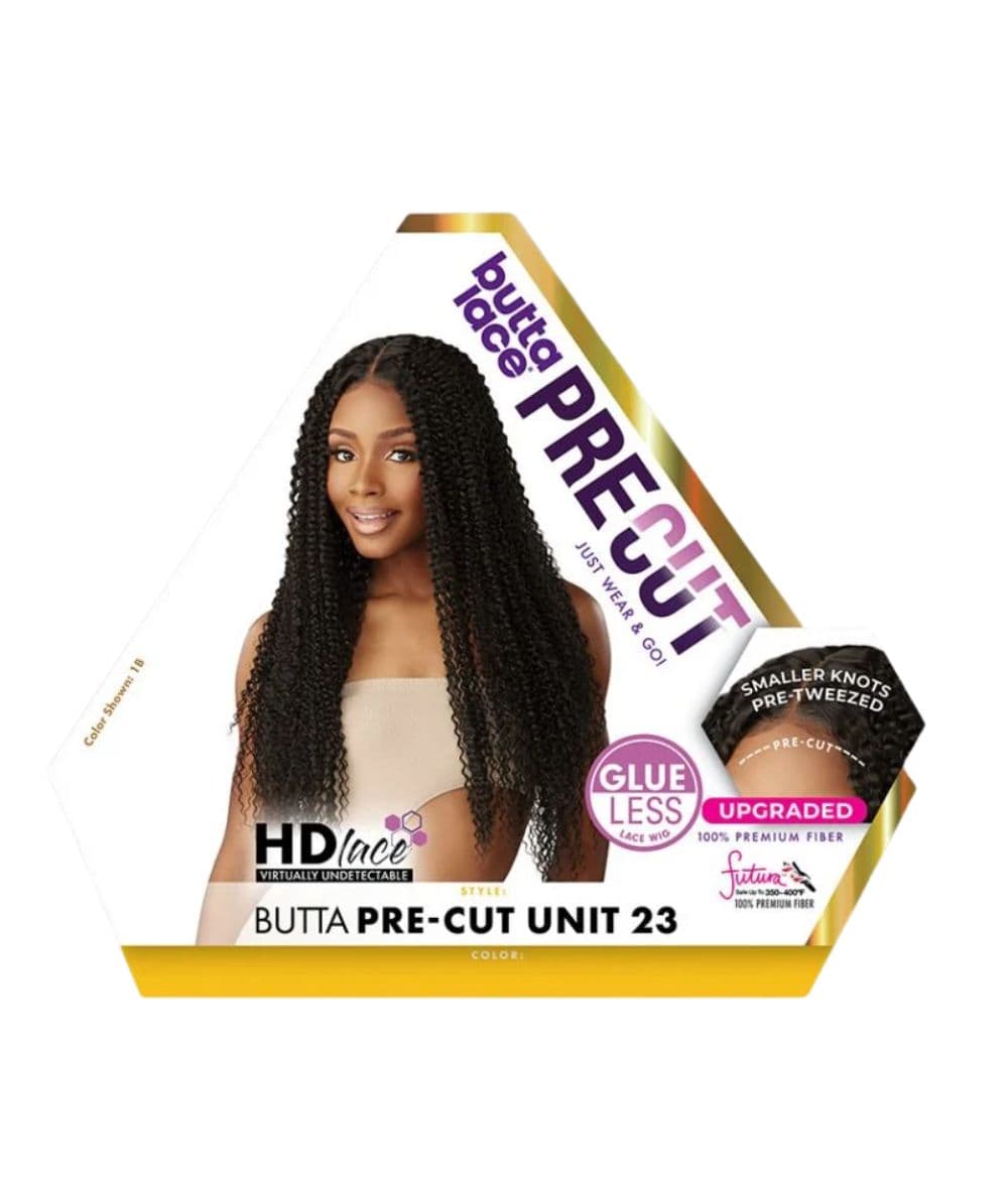 Sensationnel Butta Lace Pre-Cut Lace Wig- Unit 23