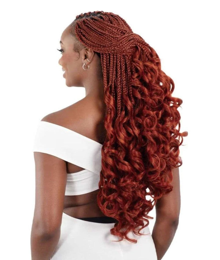 Shake-N-Go Freetress Braid 4X French Curl 18"