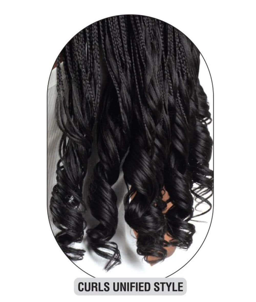 Shake-N-Go Freetress Braid 4X French Curl 18"
