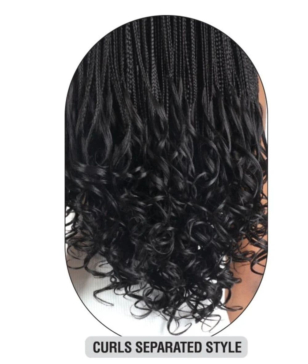 Shake-N-Go Freetress Braid 4X French Curl 18"