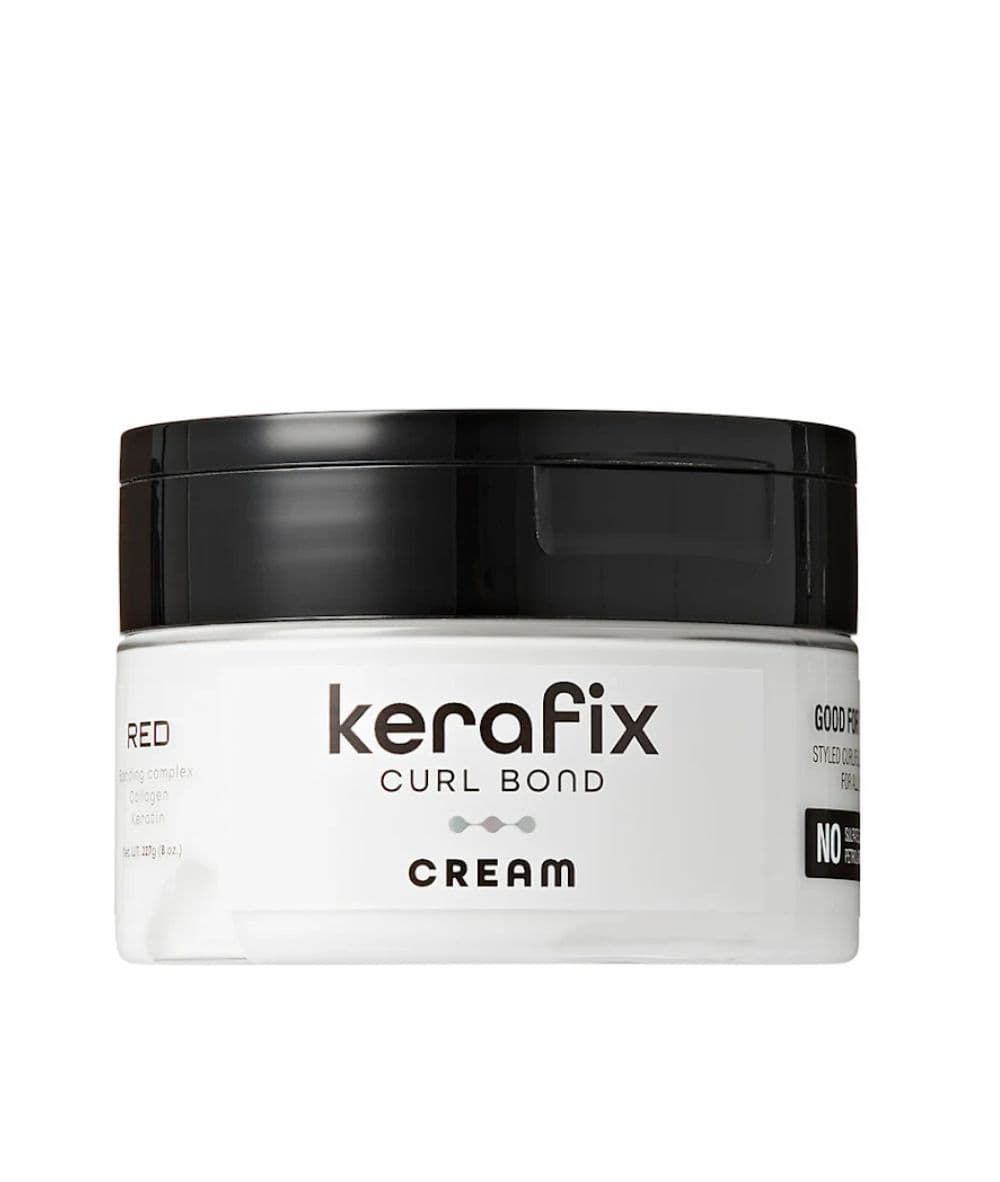 Red kerafix Curl Bond Cream 8oz #SCB03
