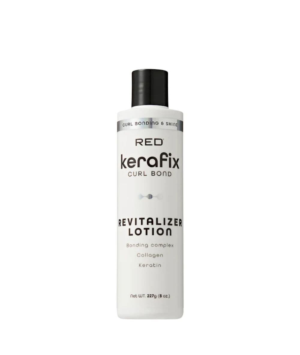 Red kerafix Curl Bond Lotion 8oz #SCB04