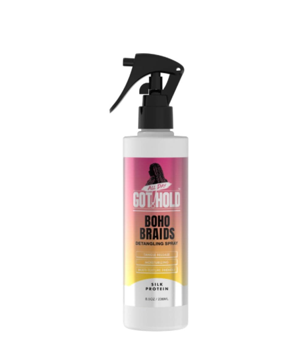 All Day Got Hold BOHO Braids Detangling Spary 8.5oz