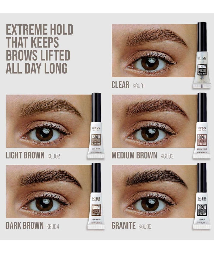 Kiss New York Brow Fixer, Cosmetics - Cloré Beauty