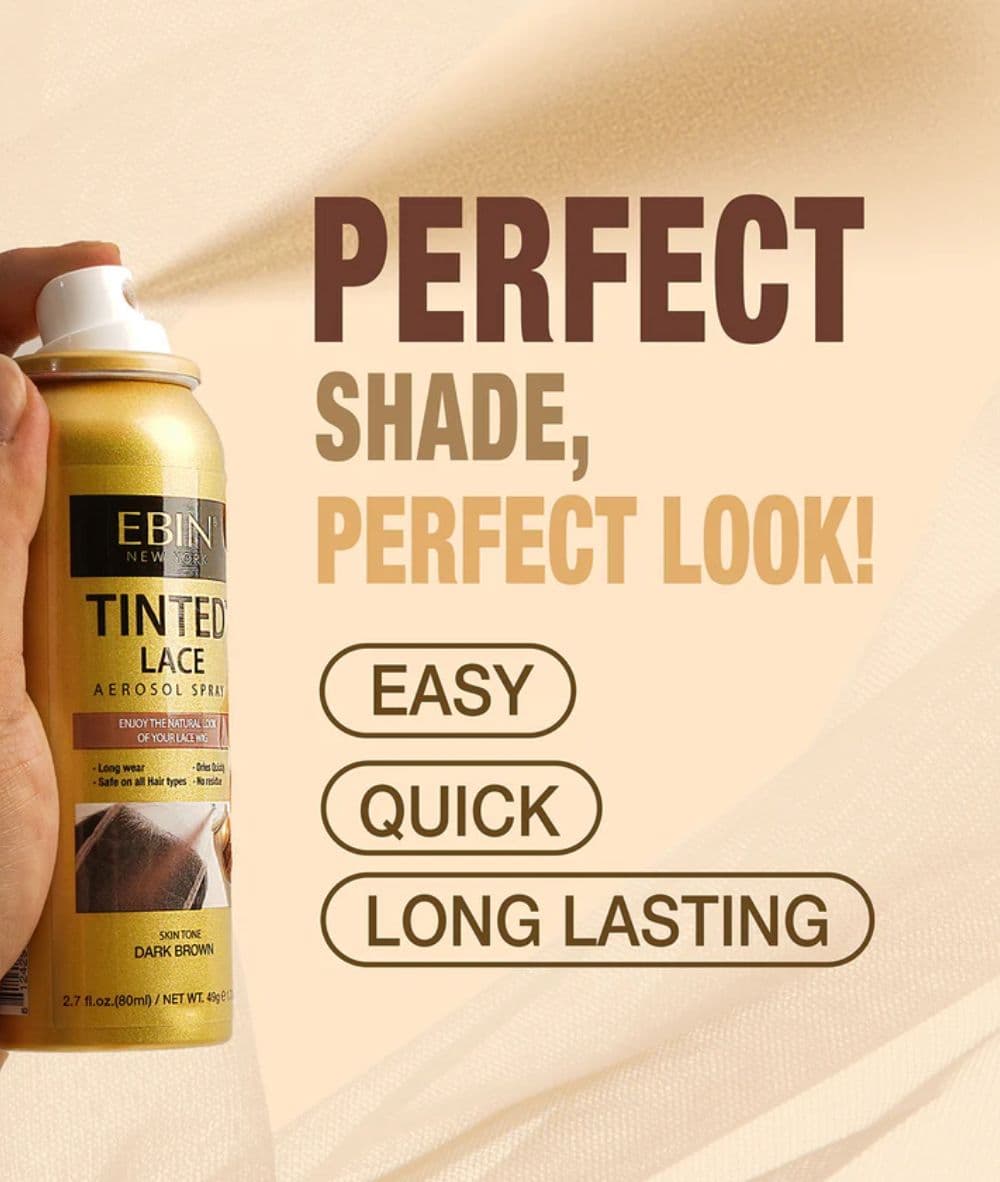 Ebin New York Tinted Lace Spray 150 Ml, Hair Care - Cloré Beauty