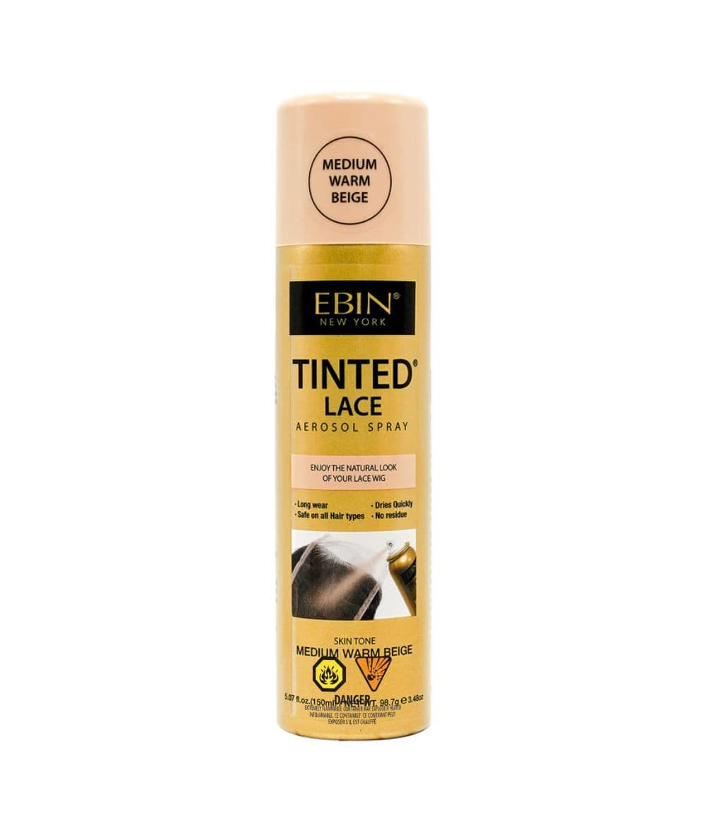 Ebin New York Tinted Lace Spray 150 Ml, Hair Care - Cloré Beauty
