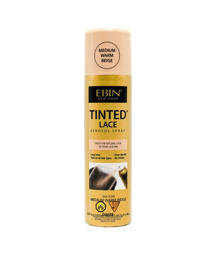 Ebin New York Tinted Lace Spray 150 Ml, Hair Care - Cloré Beauty