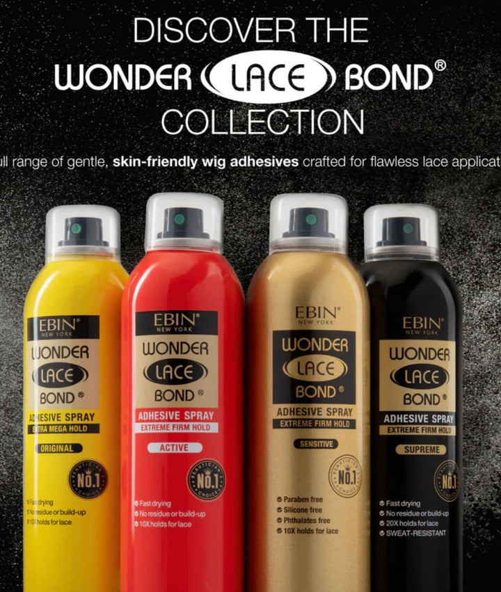 Ebin New York Wonder Lace Bond Adhesive Spray