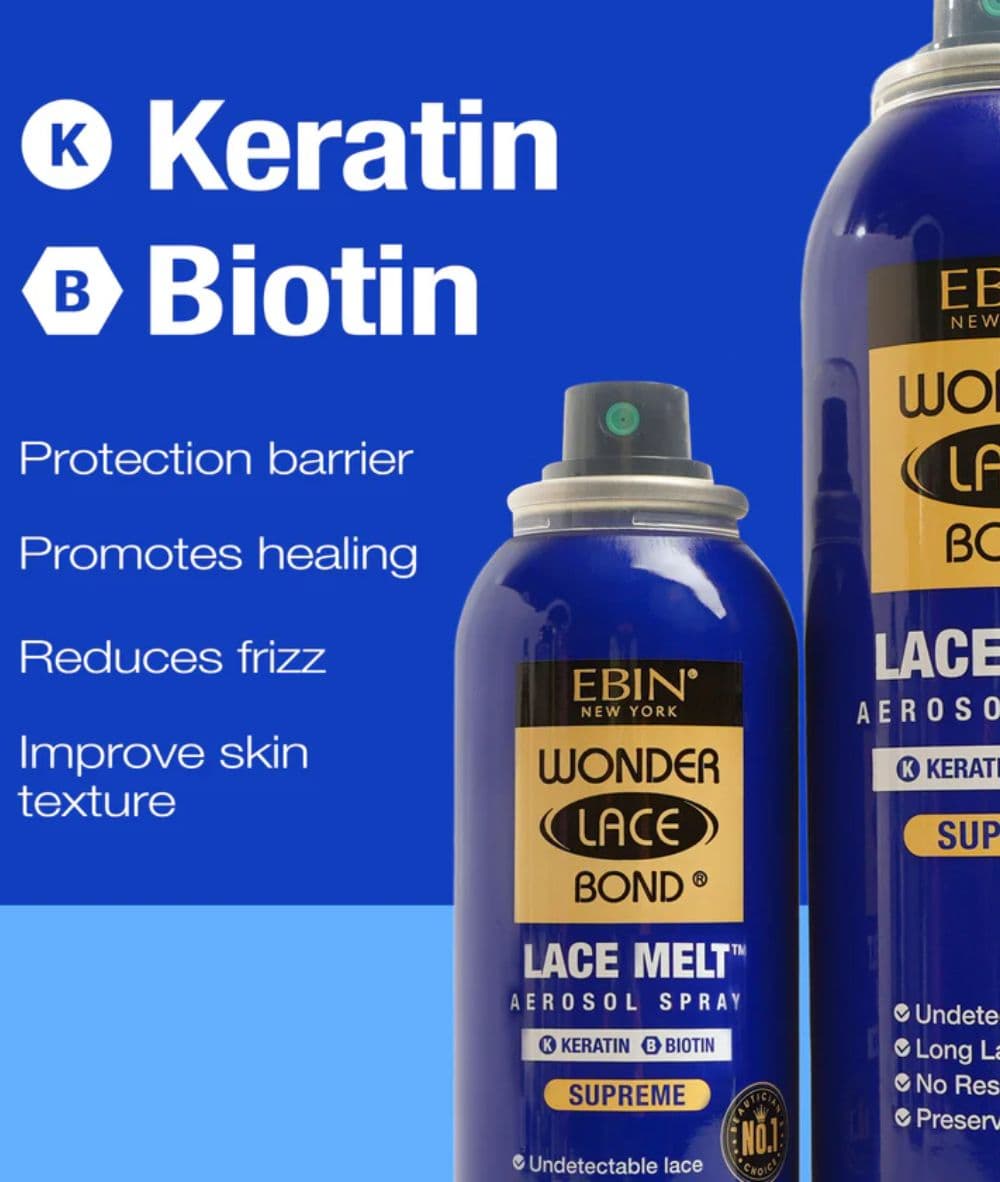 Ebin New York Wonder Lace Bond Melting Spray 2.7oz