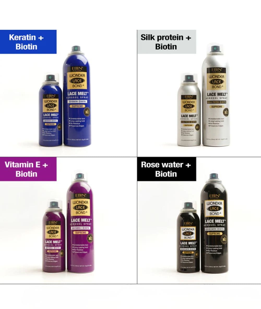 Ebin New York Wonder Lace Bond Melting Spray 2.7oz