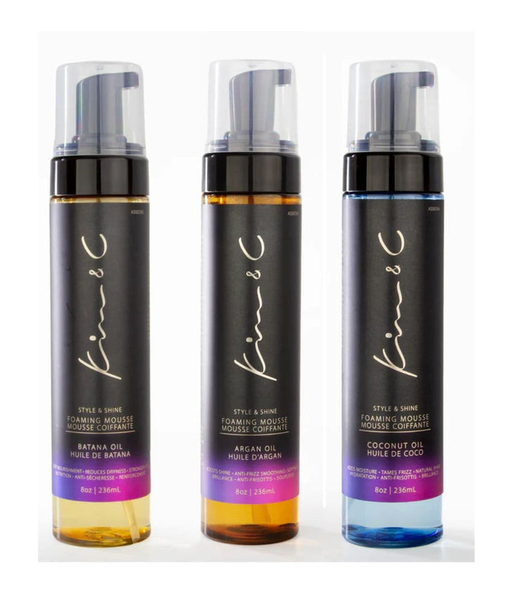 Kim & C Foaming Mousse 8oz
