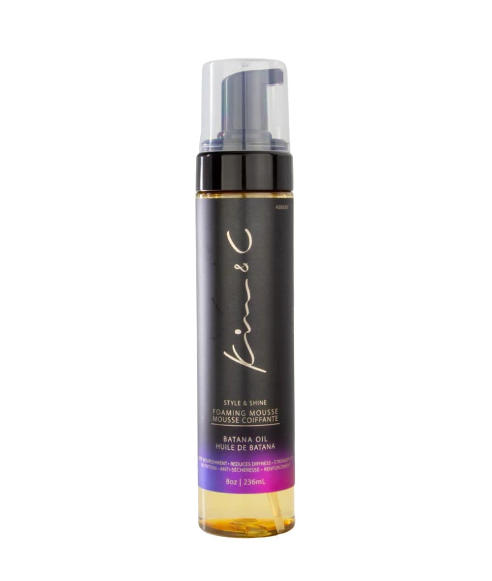 Kim & C Foaming Mousse 8oz, Hair Care - Cloré Beauty