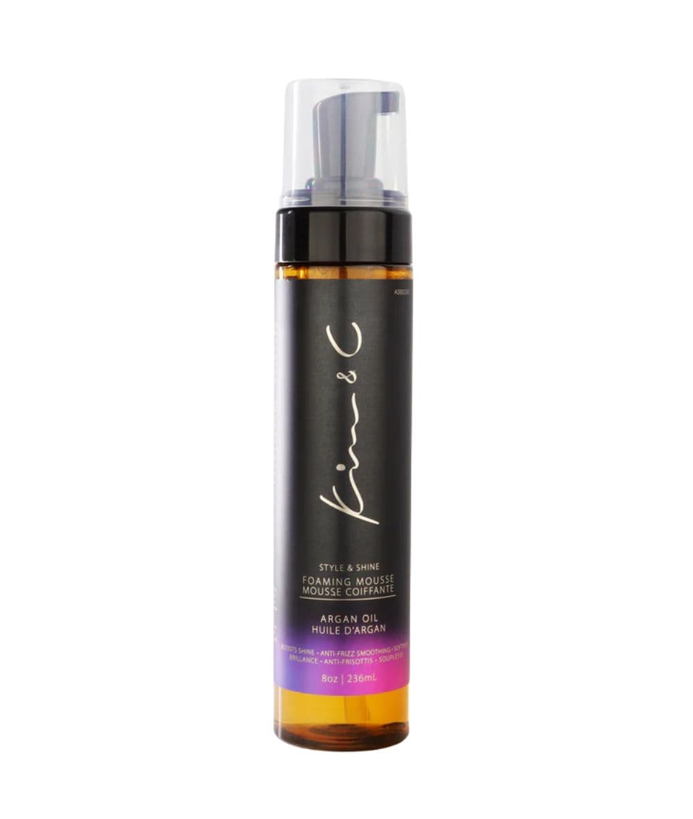 Kim & C Foaming Mousse 8oz, Hair Care - Cloré Beauty