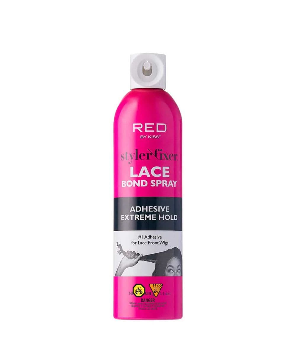 Red By Kiss Styler Fixer Lace Bond Spray #Ss, Hair Care - Cloré Beauty
