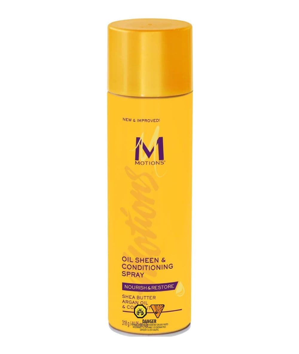 Motions Nourish & Care Oil Sheen & Conditioning Spray 11.25oz, Hair Care - Cloré Beauty