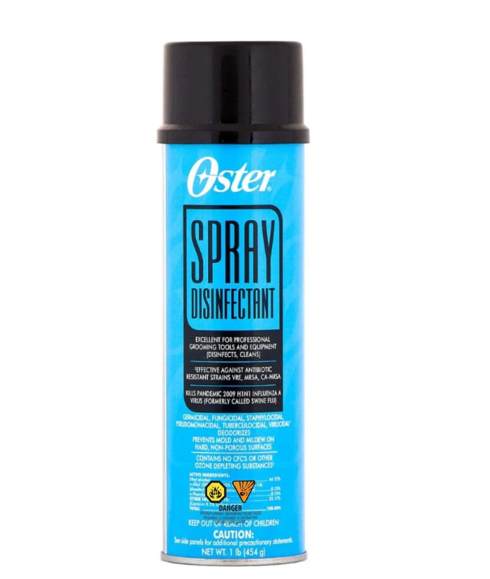 Oster Spray Disinfectant 18 oz
