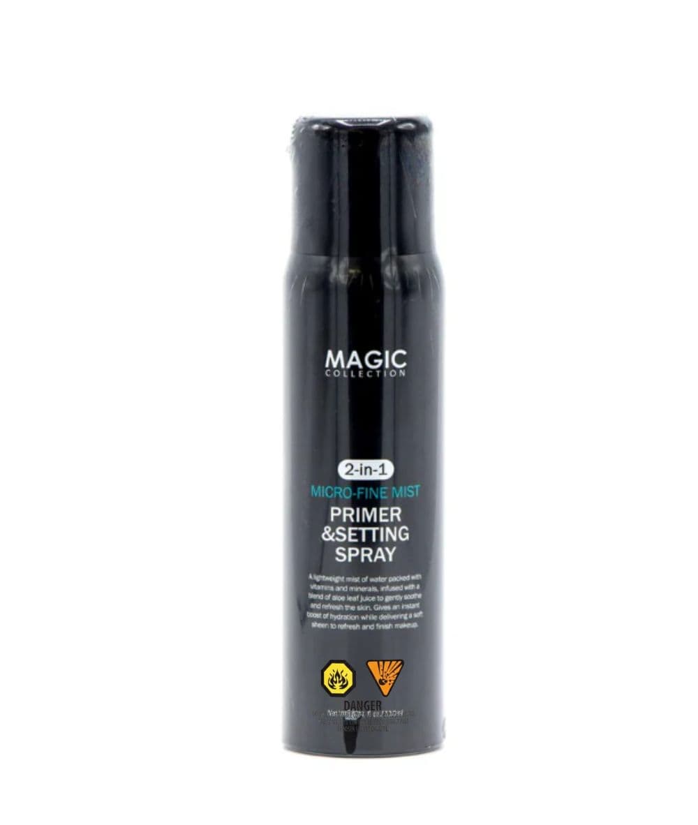 Magic Collection 2-In-1 Micro Fine Mist Primer &amp; Setting Spray 3.71 oz, Cosmetics - Cloré Beauty
