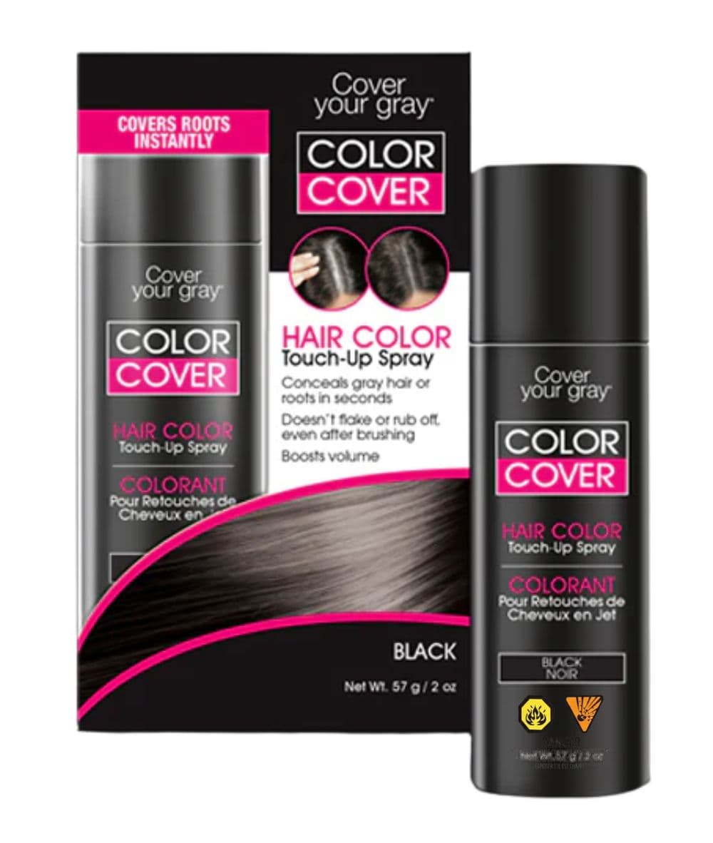 Cover Your Gray Hair Color Touch-Up Spray 2 oz, Hair Care - Cloré Beauty