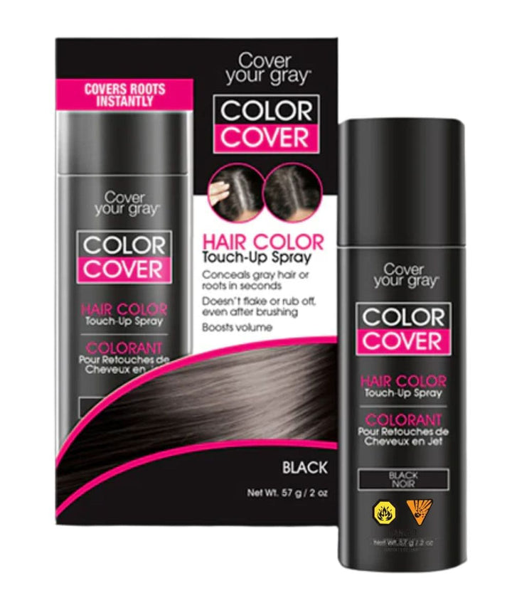 Cover Your Gray Hair Color Touch-Up Spray 2 oz, Hair Care - Cloré Beauty