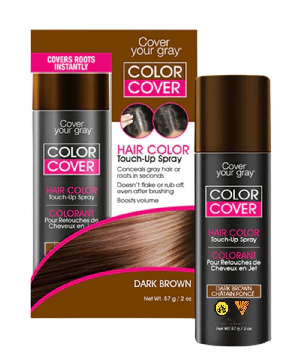 Cover Your Gray Hair Color Touch-Up Spray 2 oz, Hair Care - Cloré Beauty
