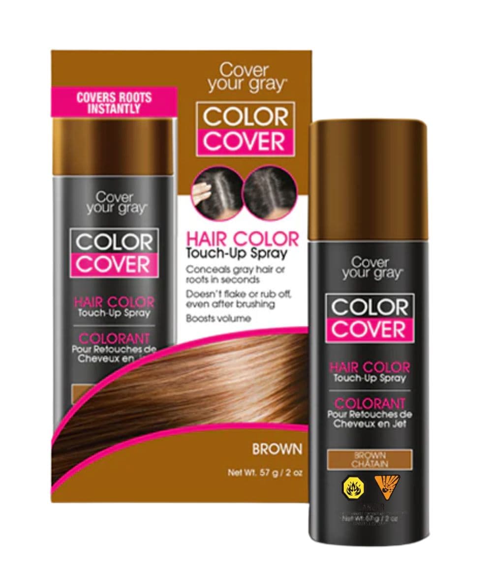 Cover Your Gray Hair Color Touch-Up Spray 2 oz, Hair Care - Cloré Beauty