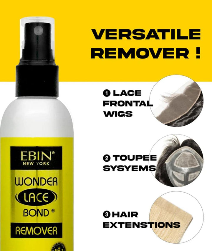 Ebin New York Wonder Lace Bond Remover 120ml