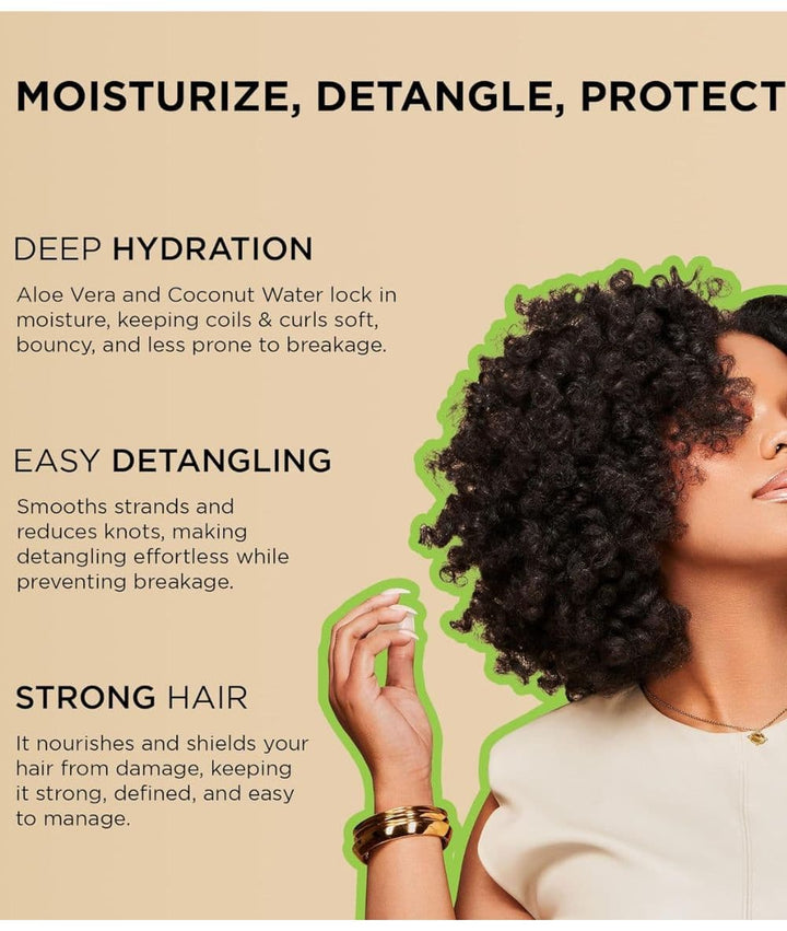 African Pride Moisture Miracle Aloe & Coconut Water Pre-Shampoo 12oz