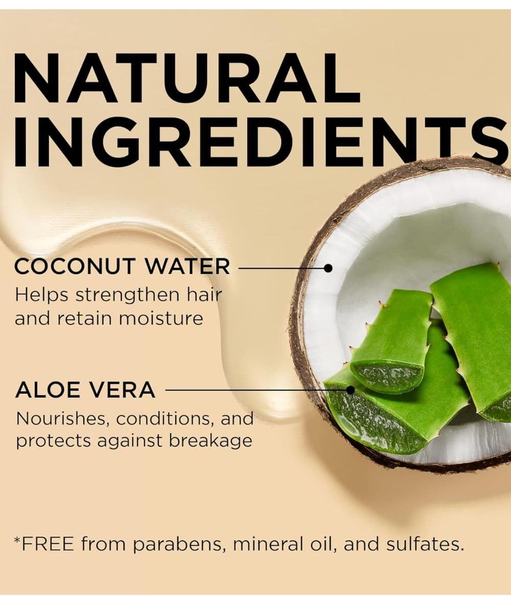 African Pride Moisture Miracle Aloe & Coconut Water Pre-Shampoo 12oz