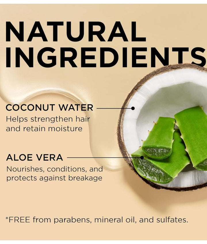 African Pride Moisture Miracle Aloe & Coconut Water Pre-Shampoo 12oz