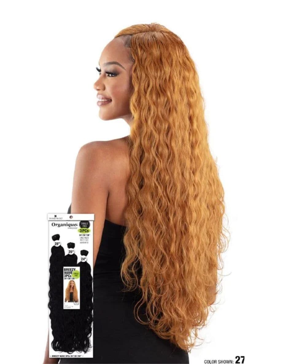 Shake-N-Go Organique Breezy Wave 3PCS 24"26"28"