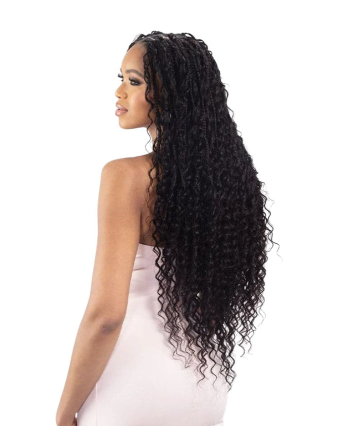Shake-N-Go Freetress 100% Human Hair Deep Bulk 18"