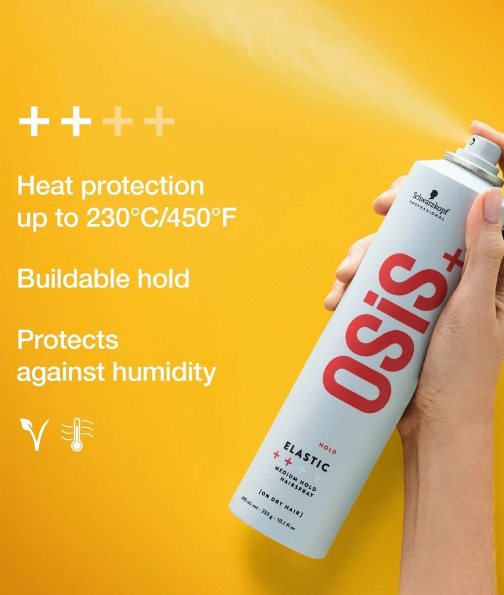 Schwarzkopf OSiS+ Elastic Light Hold Hairspray 300ml