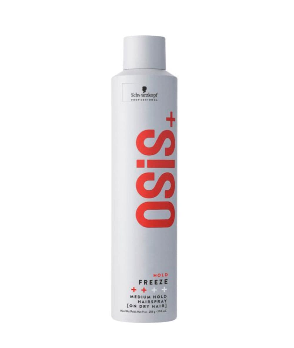 Schwarzkopf OSiS+ Freeze Medium Hold Hairspray 300ml, Hair Care - Cloré Beauty