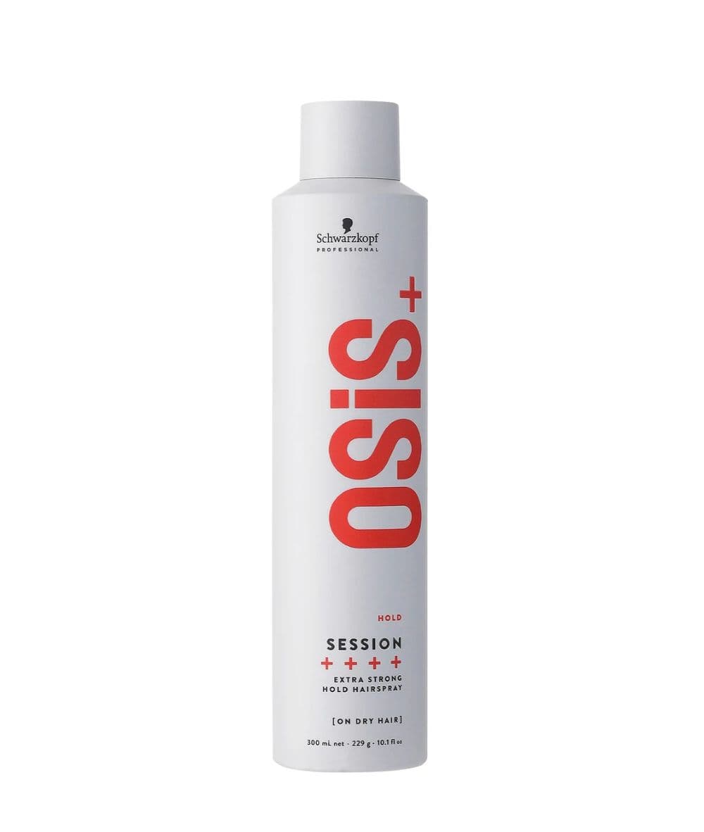 Schwarzkopf OSiS+ Session Extra Strong Hold Hairspray 300ml, Hair Care - Cloré Beauty
