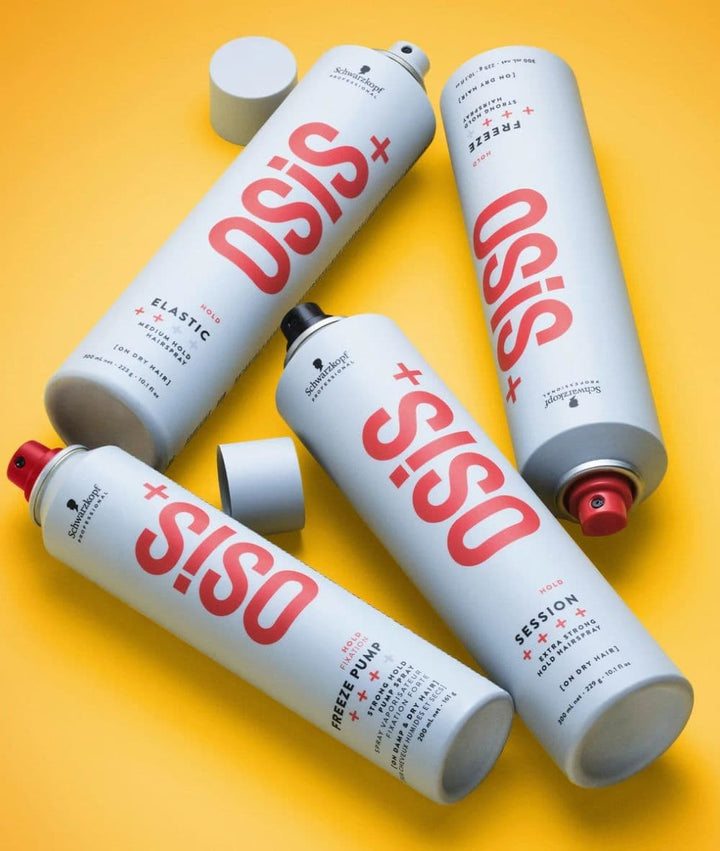 Schwarzkopf OSiS+ Session Extra Strong Hold Hairspray 300ml, Hair Care - Cloré Beauty
