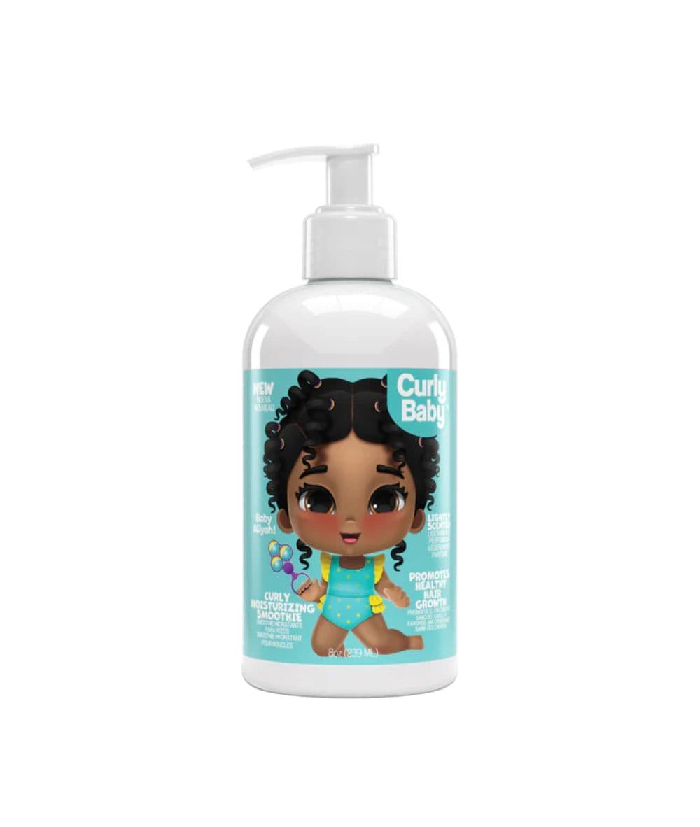 CurlyBaby Curly Moisturizing Smoothie 8oz