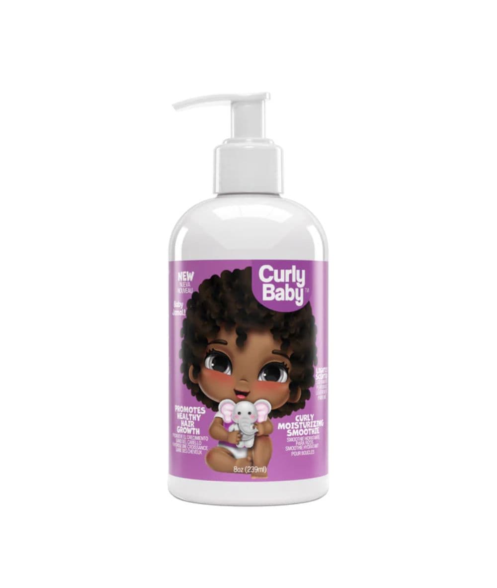 CurlyBaby Curly Moisturizing Smoothie 8oz