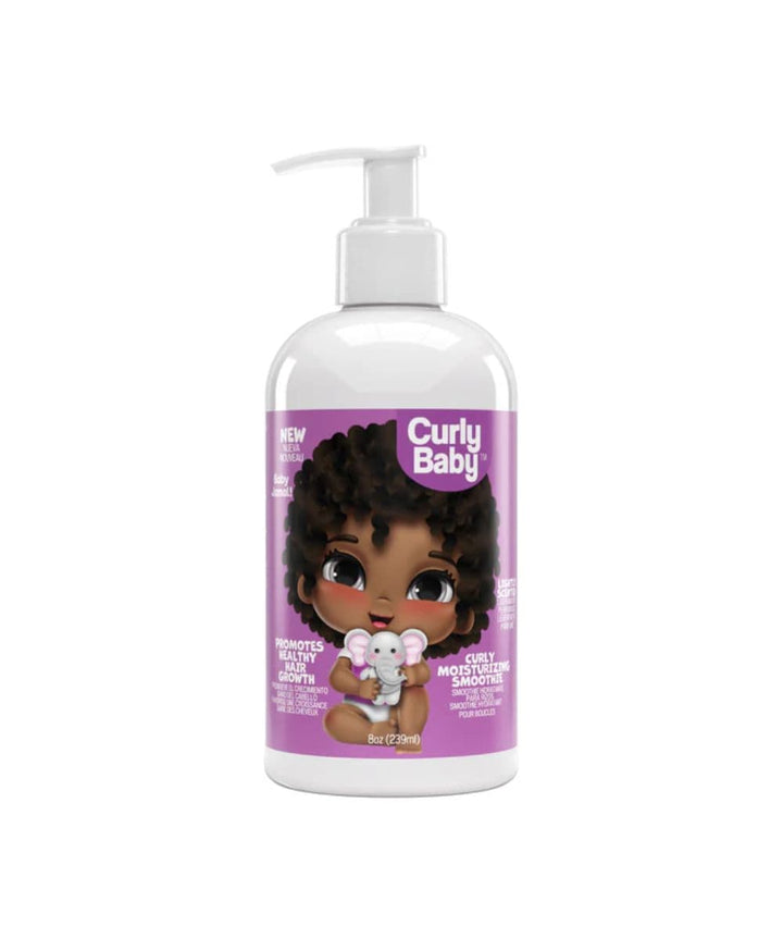CurlyBaby Curly Moisturizing Smoothie 8oz