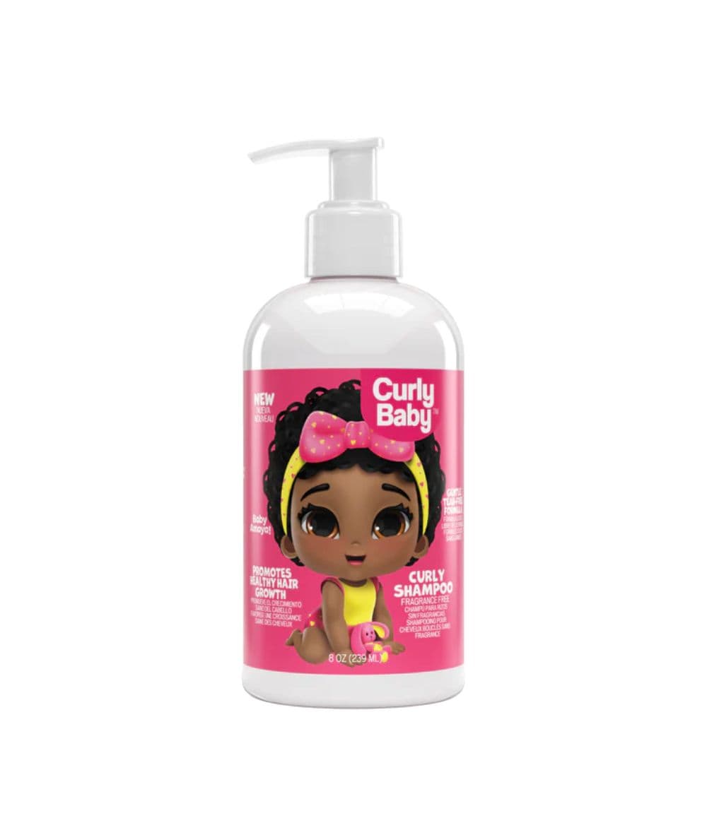 CurlyBaby Curly Shampoo 8oz